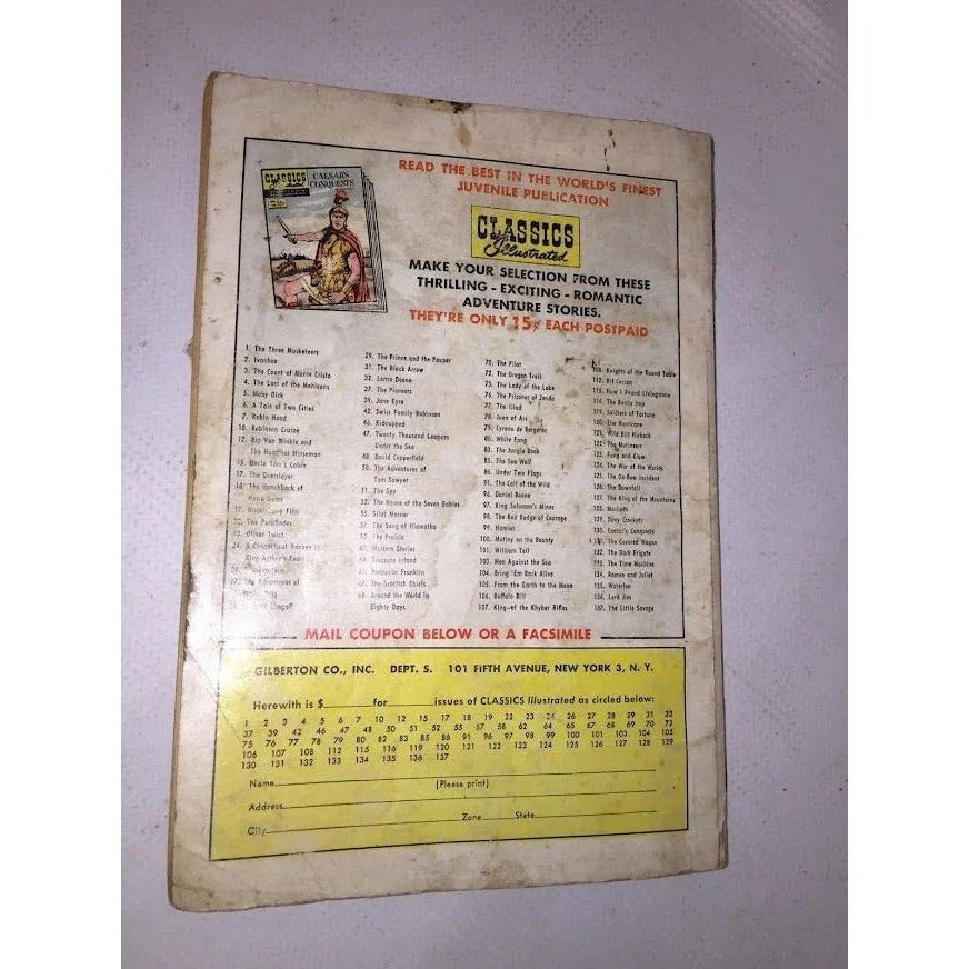 Adventures of Science - the story of Flight - vintage magazine Comic Book - wear from use and age - see photos for best depiction Adventures of Science A+ Stuff Books