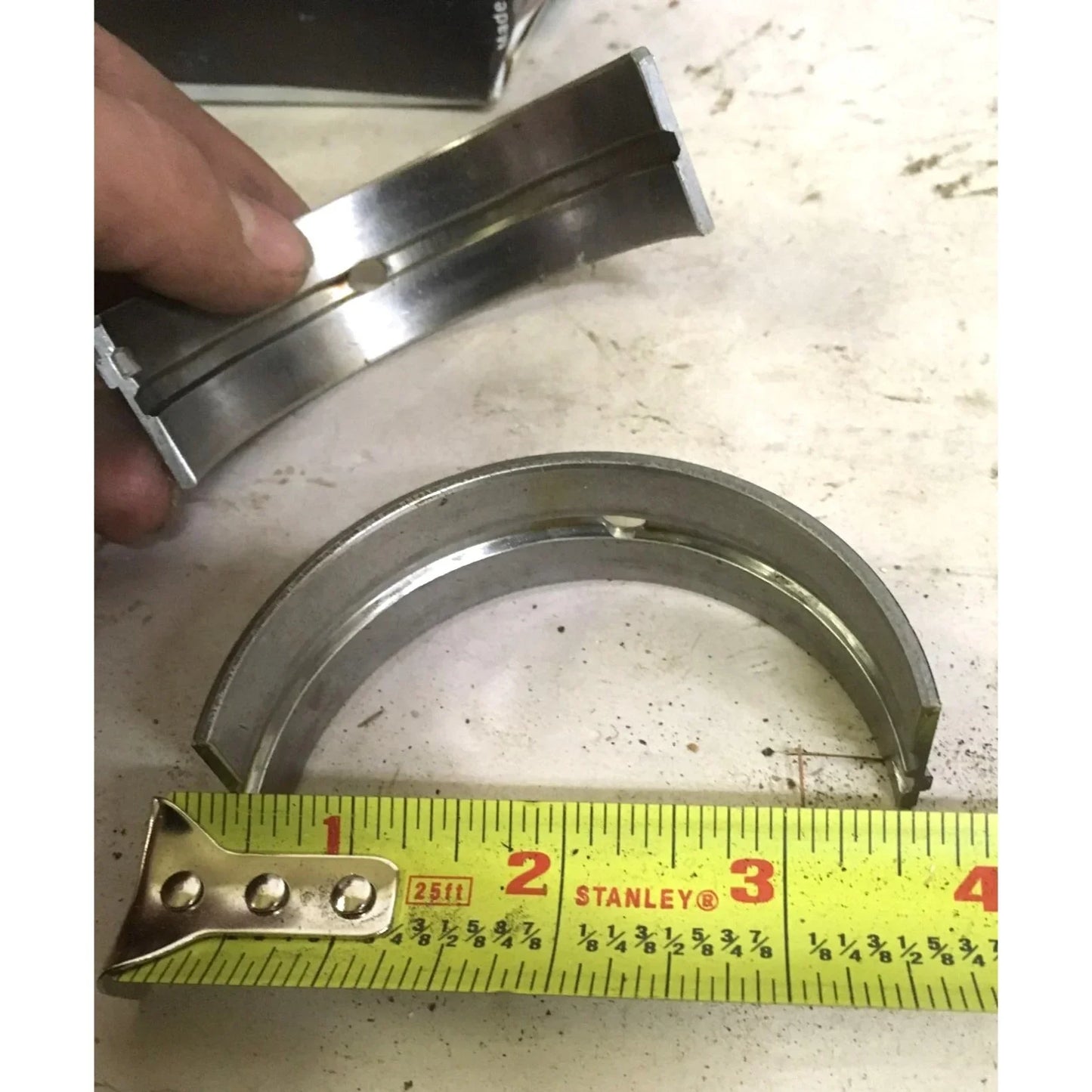 Genuine General Motors ENGINE BEARING Kit Vintage GM Part No 5458657 New Old Stock General Motors A+ Stuff engine bearing kit