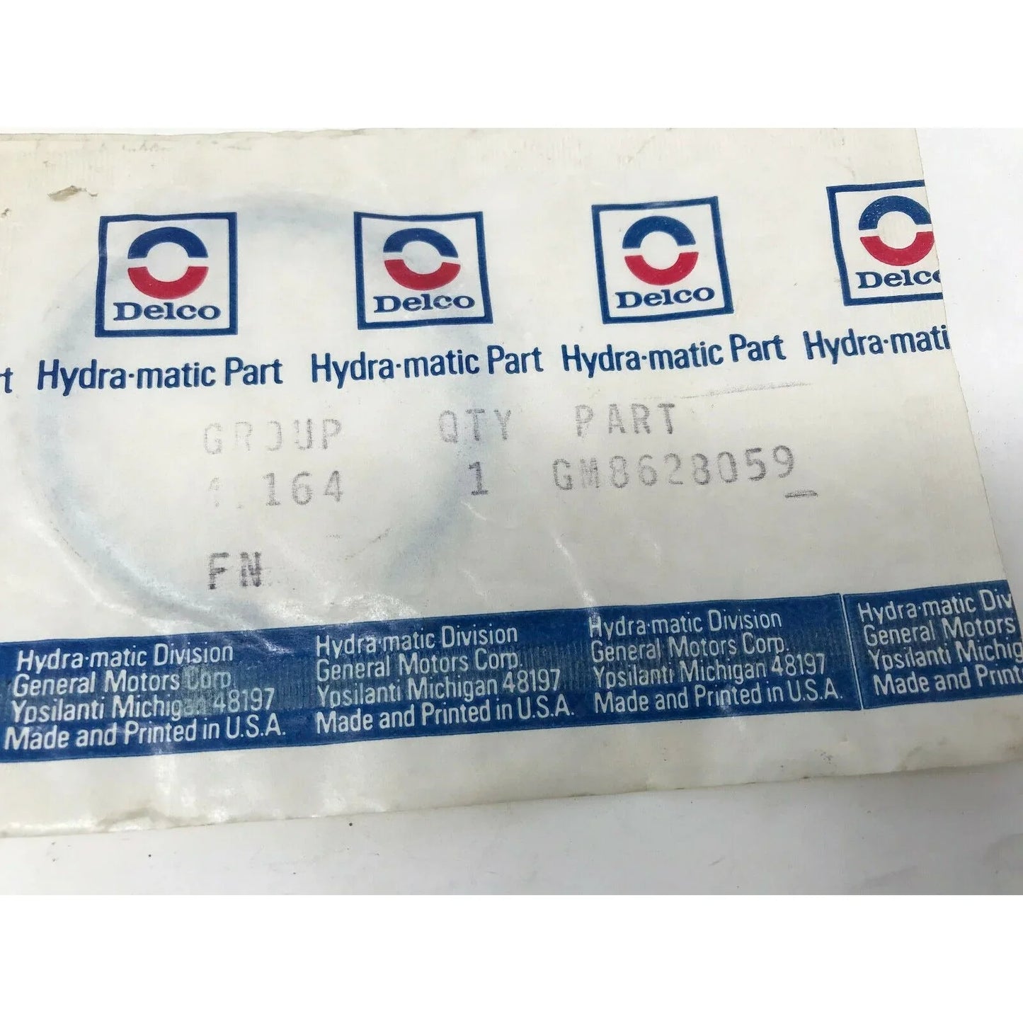 GENUINE GM 8628059 RING General Motors OEM PART NOS '82-'90 General Motors A+ Stuff Tools