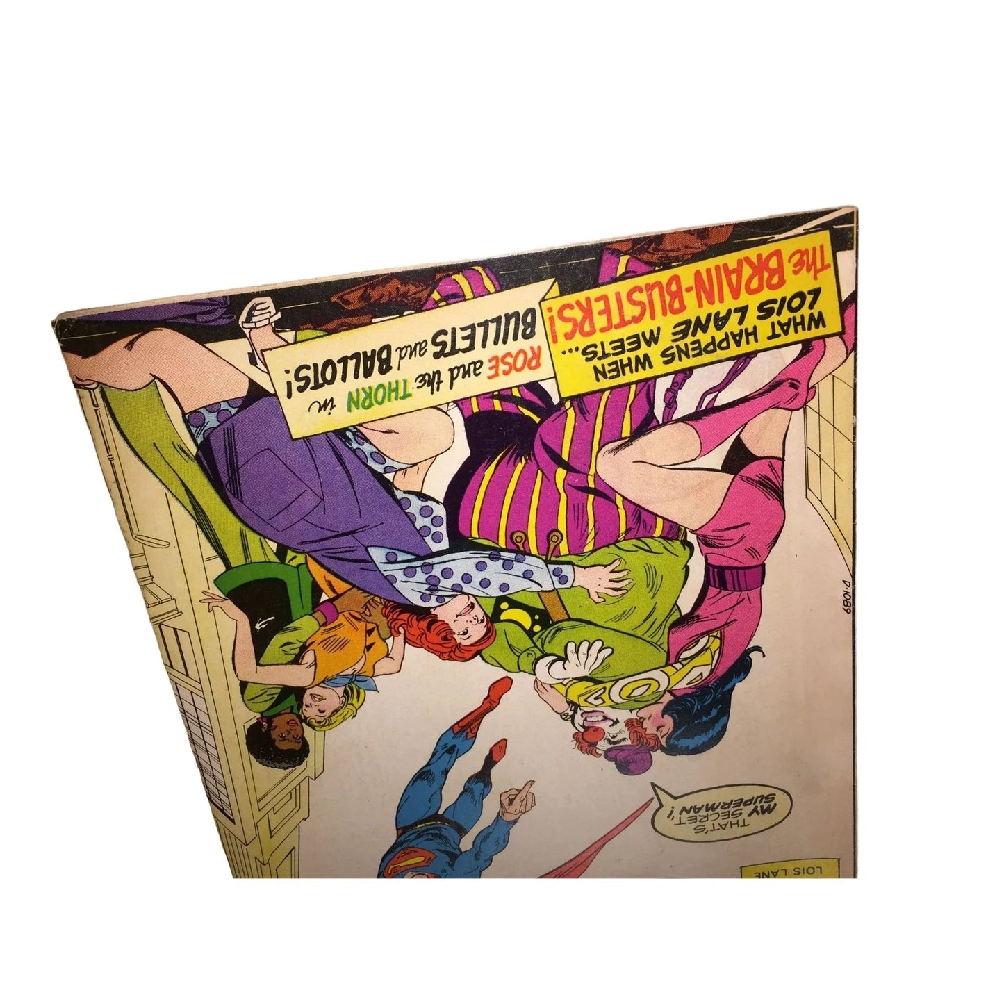 Superman's Girl Friend LOIS LANE No 126 Sept 1972 - DC Comics Vintage Comic Book DC Comics A+ Stuff Books