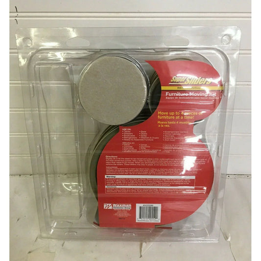 SUPER SLIDERS - XLarge SIze Hard and Soft Felt Furniture Sliders Super Sliders A+ Stuff Furniture