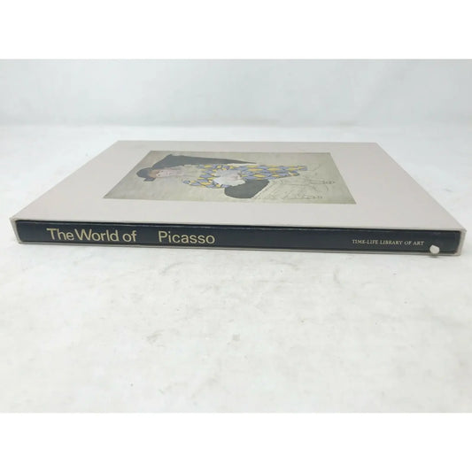 The World Of PICASSO 1881-1973 Time Life Book w Case A+ Stuff