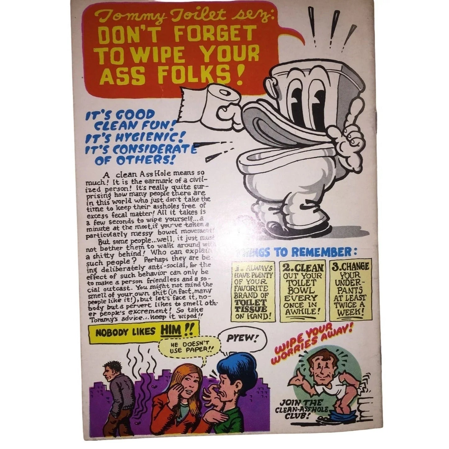 Your Hytone Comix - Vintage Underground Comix - Comic Book Apex Novelties A+ Stuff