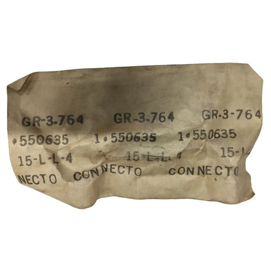 Genuine GM Part - No 550635 - CONNECTO - new - vintage discontinued General Motors Part - auto Part Delco - General Motors A+ Stuff