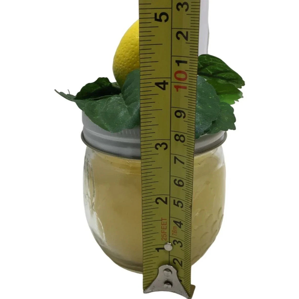 Great-Grandma's Candles - LEMON Flavor Scent - New and unused Pint Jar Candle Great-Grandma's Candles A+ Stuff