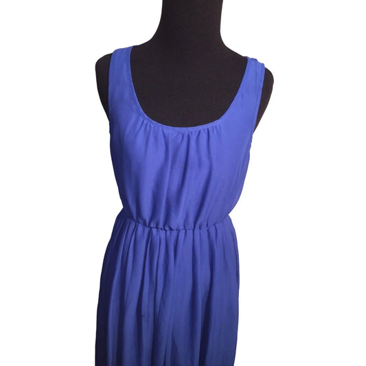H&M Indigo ( purpleish) Sleeveless Dress - Women's Size 6 H&M A+ Stuff