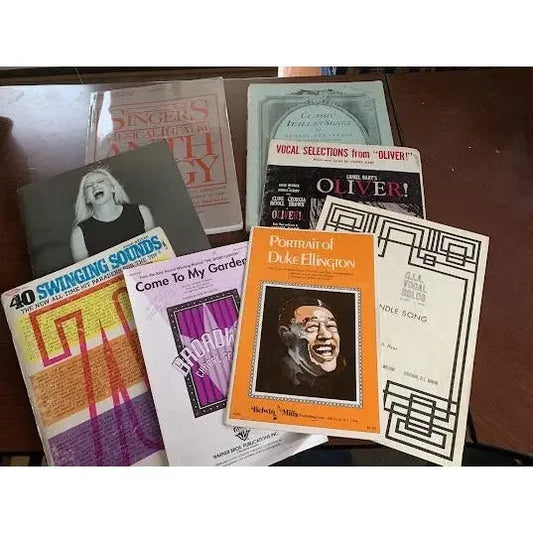 Vocal Sheet music and songbooks - Singing - Songbooks - Vocal Performance Pieces Music A+ Stuff