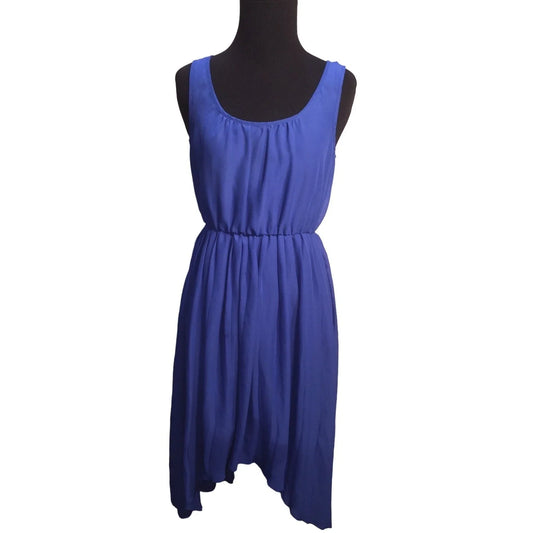H&M Indigo ( purpleish) Sleeveless Dress - Women's Size 6 H&M A+ Stuff
