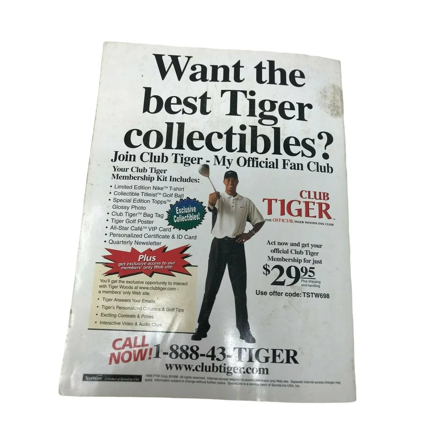 Sports Tiger Woods, Shaq, Gretzsy American League 1978 Red Book A+ Stuff A+ Stuff Magazines