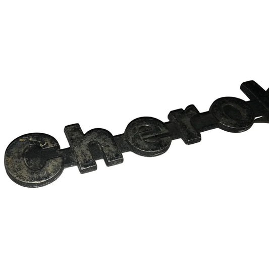 Jeep CHEROKEE Individual letter Emblem or Auto Patch Replacement Auto Part Jeep A+ Stuff