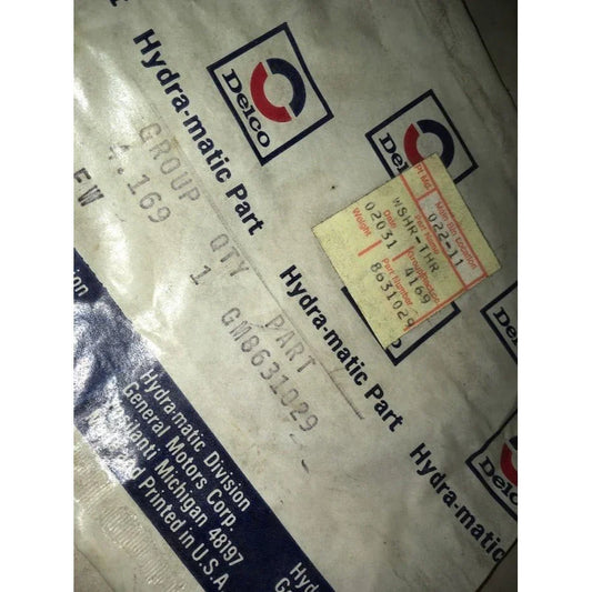 Delco Hydra-matic Part GM part no. 8631029 WASHER THR GR 4.169 Vintage General Motors Replacement Auto Part NOS GM A+ Stuff Washers