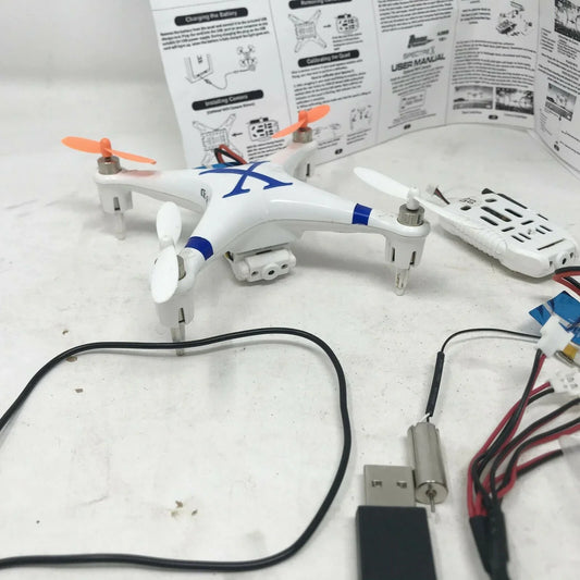 SPECTRE X drone with Camera(s) Batteries, Manual Phone Holder Ares Spectre X A+ Stuff Toys