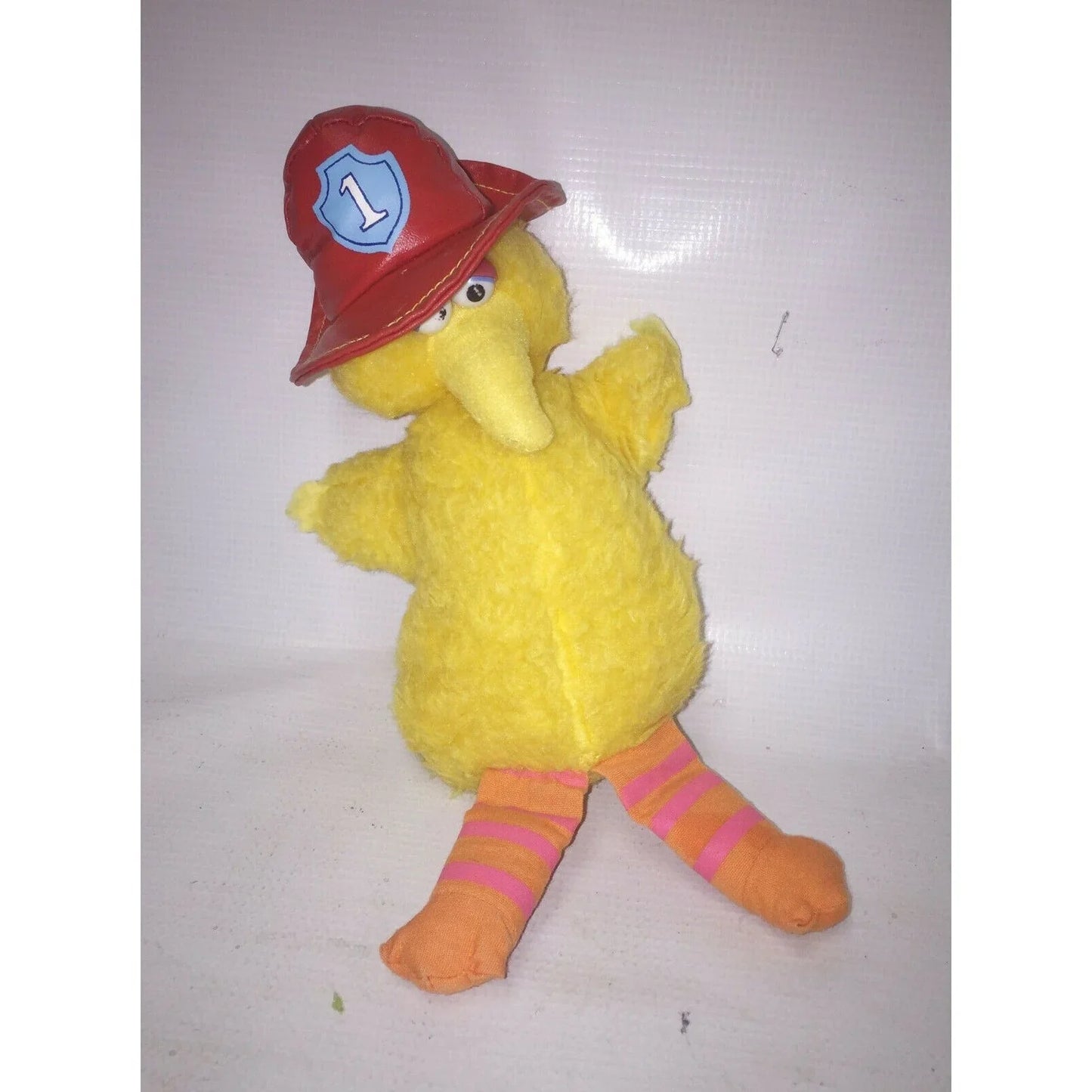 Vintage SESAME Street BIG BIRD Knickerbocker Plush Muppets 9" Knickerbocker A+ Stuff Stuffed Animals