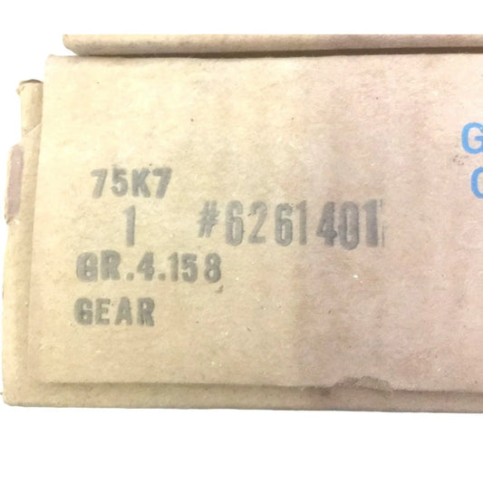 Genuine GM Part GEAR No 6261401 General Motors OEM Vintage Discontinued Part General Motors A+ Stuff gm part gear