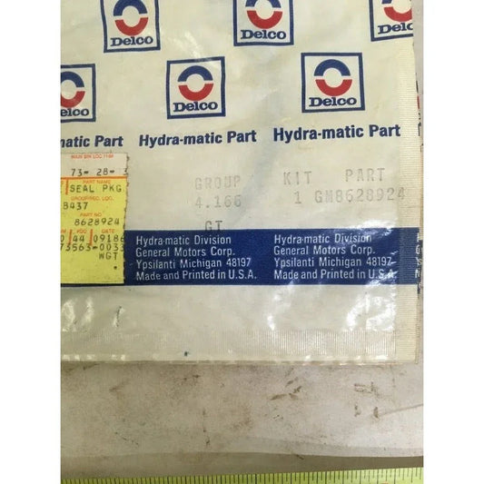 Genuine DELCO NOS 8628924 gr 4.166 - SEAL PKG - Seal Kit FWD CLU (INR &OTR SEALS) - GM vintage Auto Part GM part no Discontinued General Mot GM A+ Stuff Tools