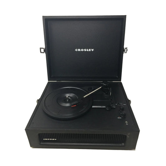 Crosley Voyager Turntable CR8017A-BK - No Power Cord (Untested) - Record Player Crosley A+ Stuff Turntables & Record Players