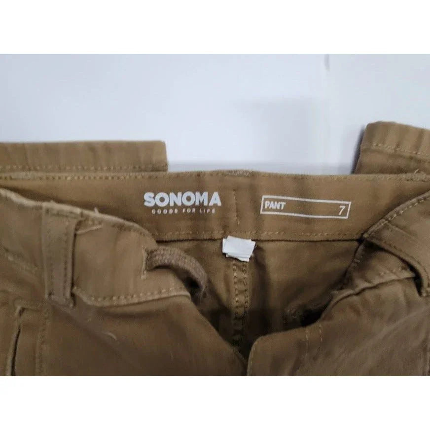 Sonoma Boys Cargo Pants Size 7 - preowned but barely used (if at all) sonoma A+ Stuff Pants