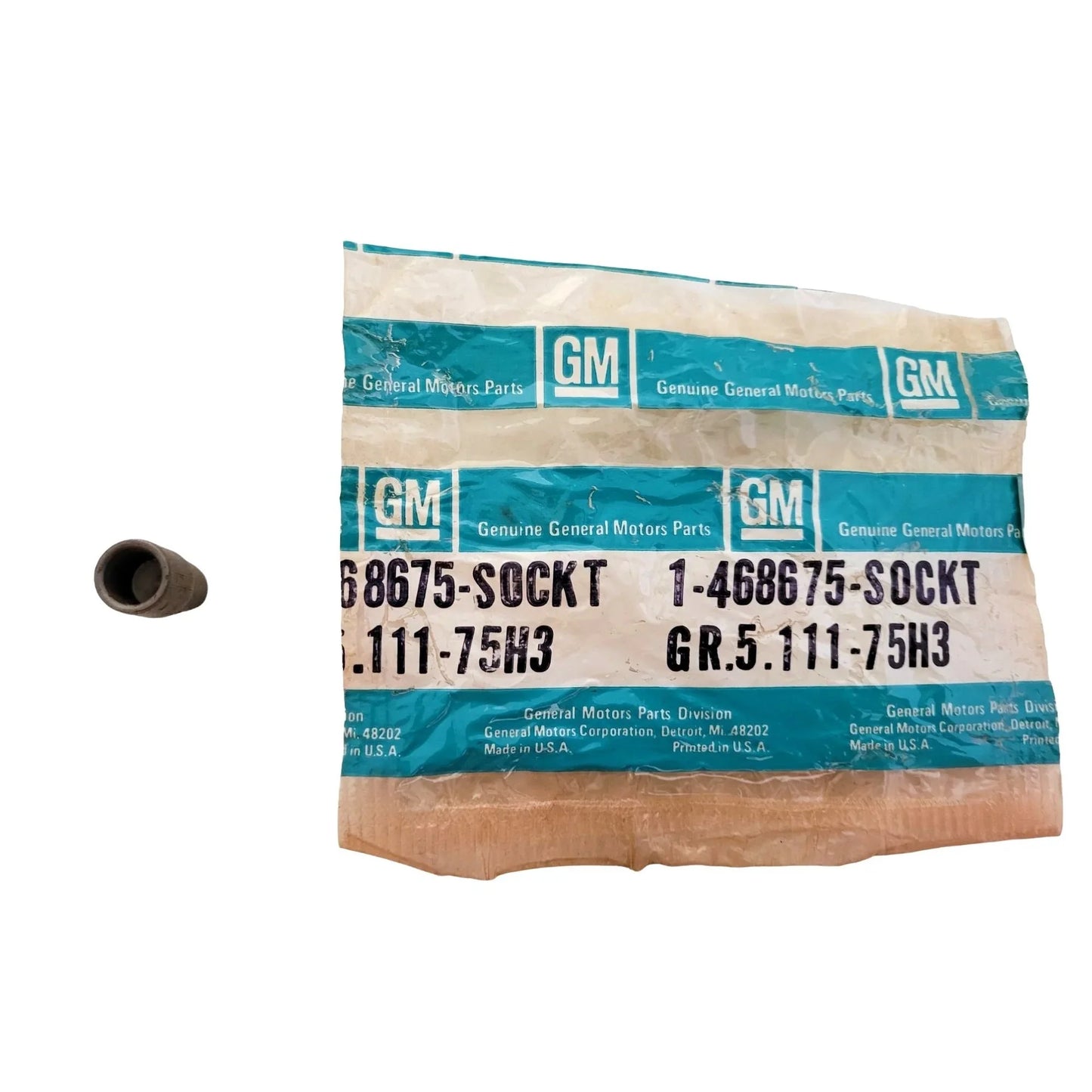 Genuine GM Auto Part SOCKET No 468675 General Motors OEM Replacement Auto Part GM A+ Stuff AUTO PART SOCKET