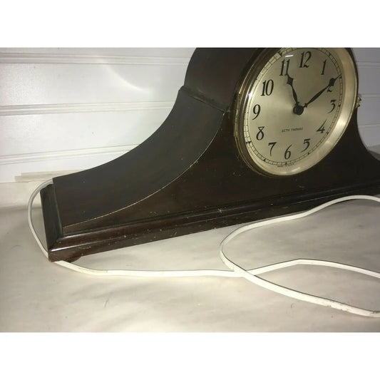 Seth Thomas MANTLE CLOCK Untested - may be for parts or repair Seth Thomas