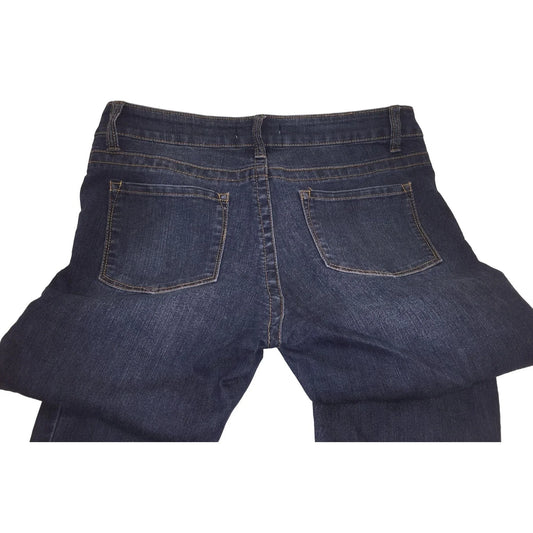 Forever 21 Darkk Blue Denim Jeans - Forever 21 A+ Stuff