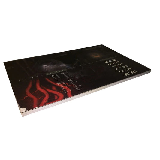 Batman Arkham Asylum Graphic Novel by Grant Morrison - Dave Mckean - DC Comics A+ Stuff