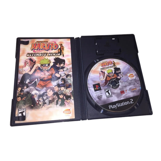PS2 NARUTO Ultimate Ninja Video Game - Playstation 2 Playstation 2 A+ Stuff