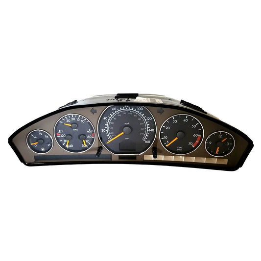 Mercedes Benz Instrument Cluster 129 440 29 11 0000 1415 Speedometer & Gauges Panel - Untested Mercedes-Benz A+ Stuff instrument cluster