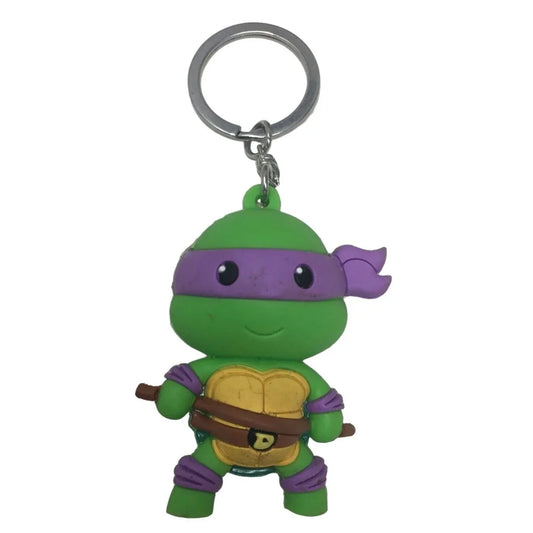 TMNT Donatello 2016 Viacom Keychain - Teenage Mutant Ninja Turtles Collectible Keychain Viacom International A+ Stuff TV Collectible