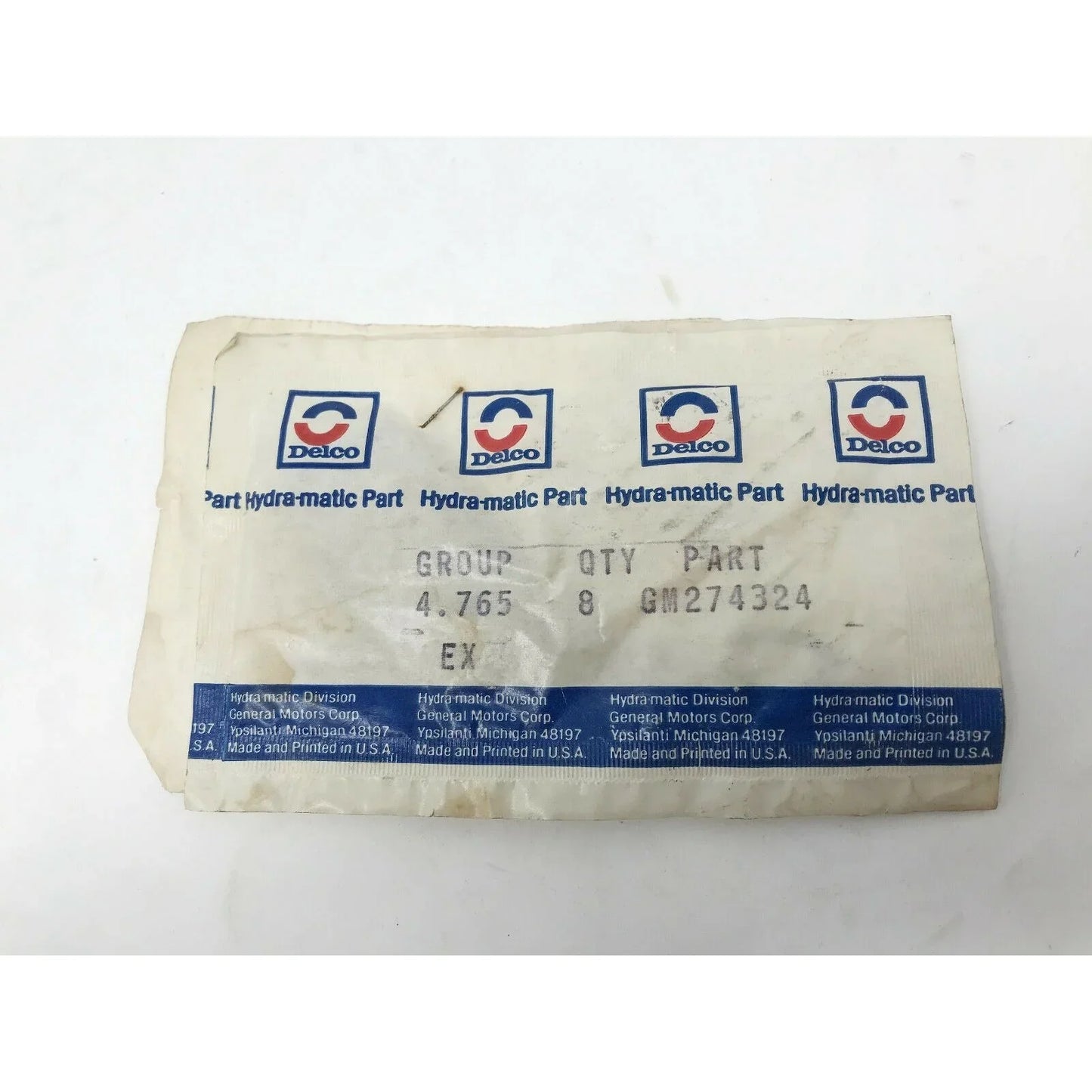 GM Part 274324 PIN Coiled Spring Delco General Motors Replacement General Motors A+ Stuff Tools
