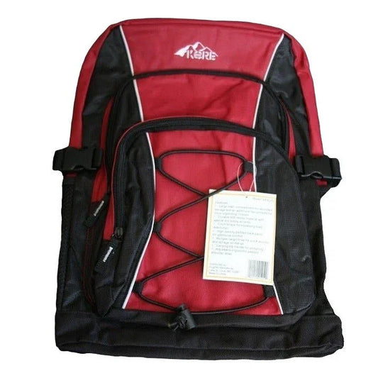 Kore Gear Black and Red Backpack - New and unopened Kore Gear A+ Stuff Backpacks
