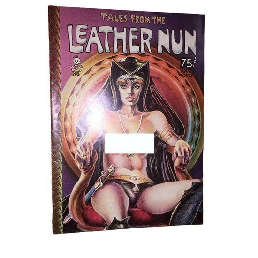 Tales from the Leather Nun No. 1 - Last Gasp Eco Funnies - Dave Sheridan - Jaxon - R Crumb and others Last Gasp A+ Stuff Books