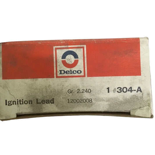 Genuine Delco NOS GM vintage Auto Part no 12002168 Ignition Lead - in box - GR 2.240 - Discontinued General Motors OEM Part DELCO A+ Stuff IGNITION LEAD