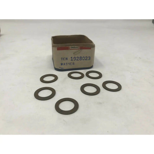 GM Part No 1928023 WASHER - TR/Cmpt Lid Lk -Box of 7 New Old Stock General Motors, GM, AC Delco