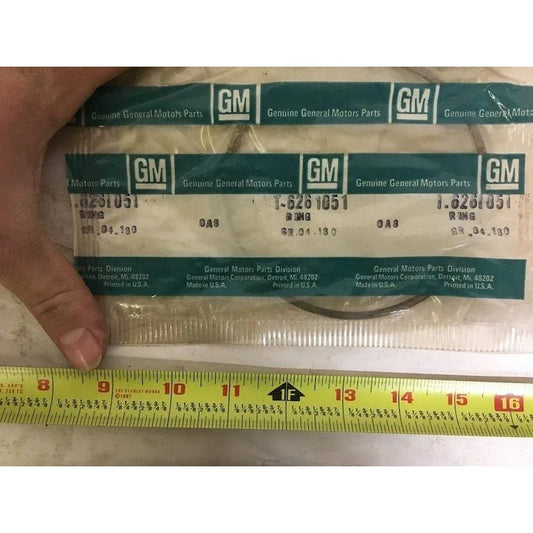 Genuine GM Part - No 6261051 - RING - GR 04.180 - vintage discontinued General Motors Replacement Auto Part GM A+ Stuff Rings