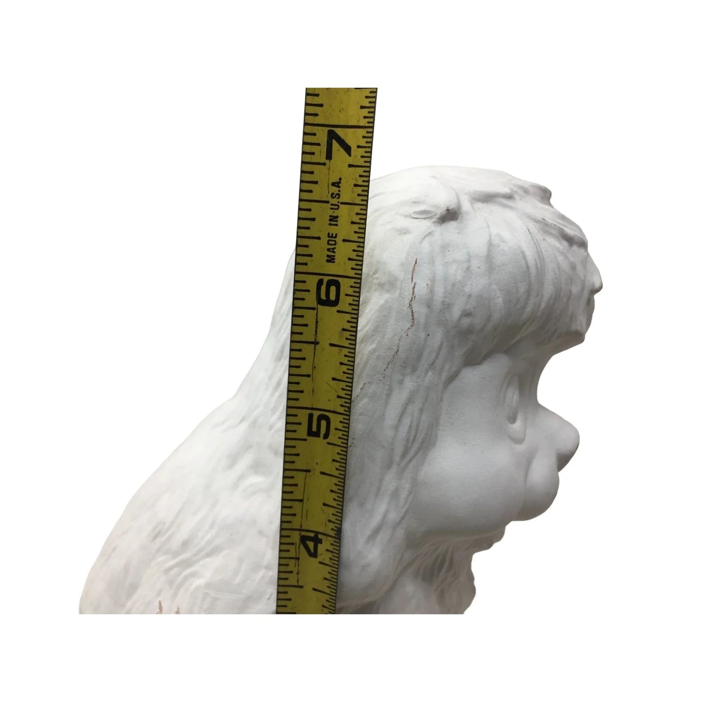 Cute Smiling Dog Ceramic Bank - Coin Bank - Leave as is or Paint Yourself! A+ Stuff A+ Stuff