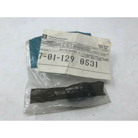 Genuine GM Part No 2068917 SW ASM (RH) F/D Elec Lk*Black - NOS General Motors, GM, AC Delco A+ Stuff Locks & Keys