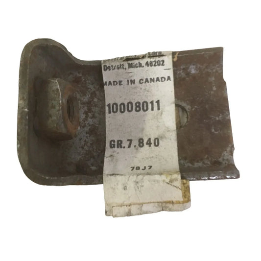 Genuine NOS GM vintage Delco Auto Part no 10008011 - BRACKET (FRT and RR BPR ENGY ABS) GR 7.840 - Discontinued General Motors OEM Part Delco - General Motors A+ Stuff