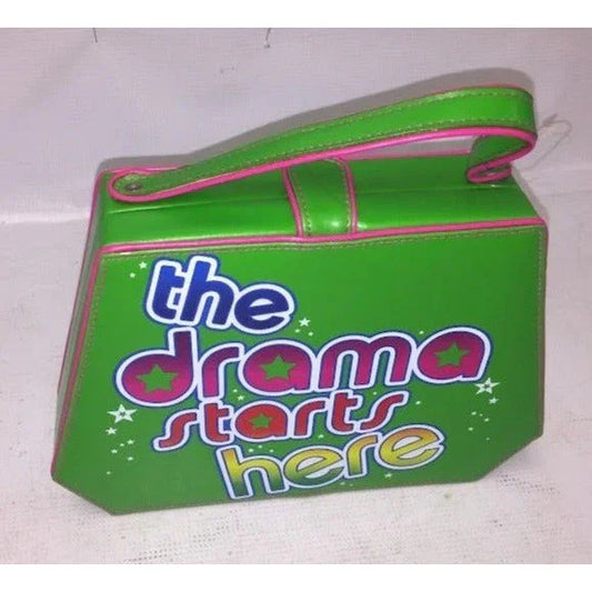 The drama starts here make up case - couple of spots inside - overall good condition A+ Stuff A+ Stuff Makeup