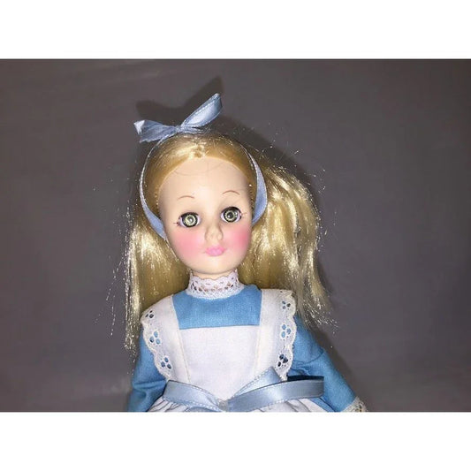Effanbee Storybook - Alice in Wonderland Doll - vinyl - 11 inches Effanbee A+ Stuff Dolls