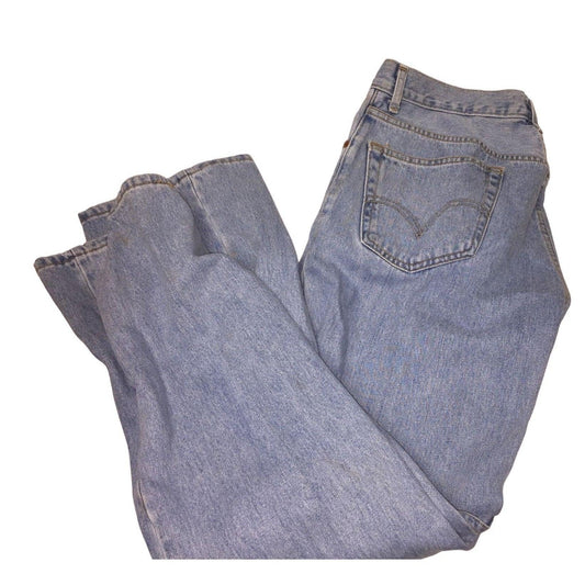 Vintage Blue Jeans - Levi Strauss & Co. Levi 505 jeans 36 x 34 - Regular Fit Leviss A+ Stuff