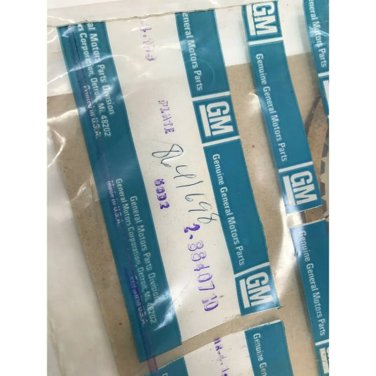Genuine GM 8640710 PLATE - New old Stock General Motors Part General Motors