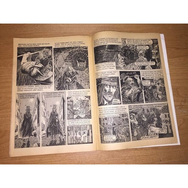 Psychotic Adventures Vintage Underground Comic - 1974