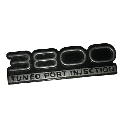3800 Turbo Port Injection Auto Patch Emblem Decal replacement for Buick truck buick A+ Stuff