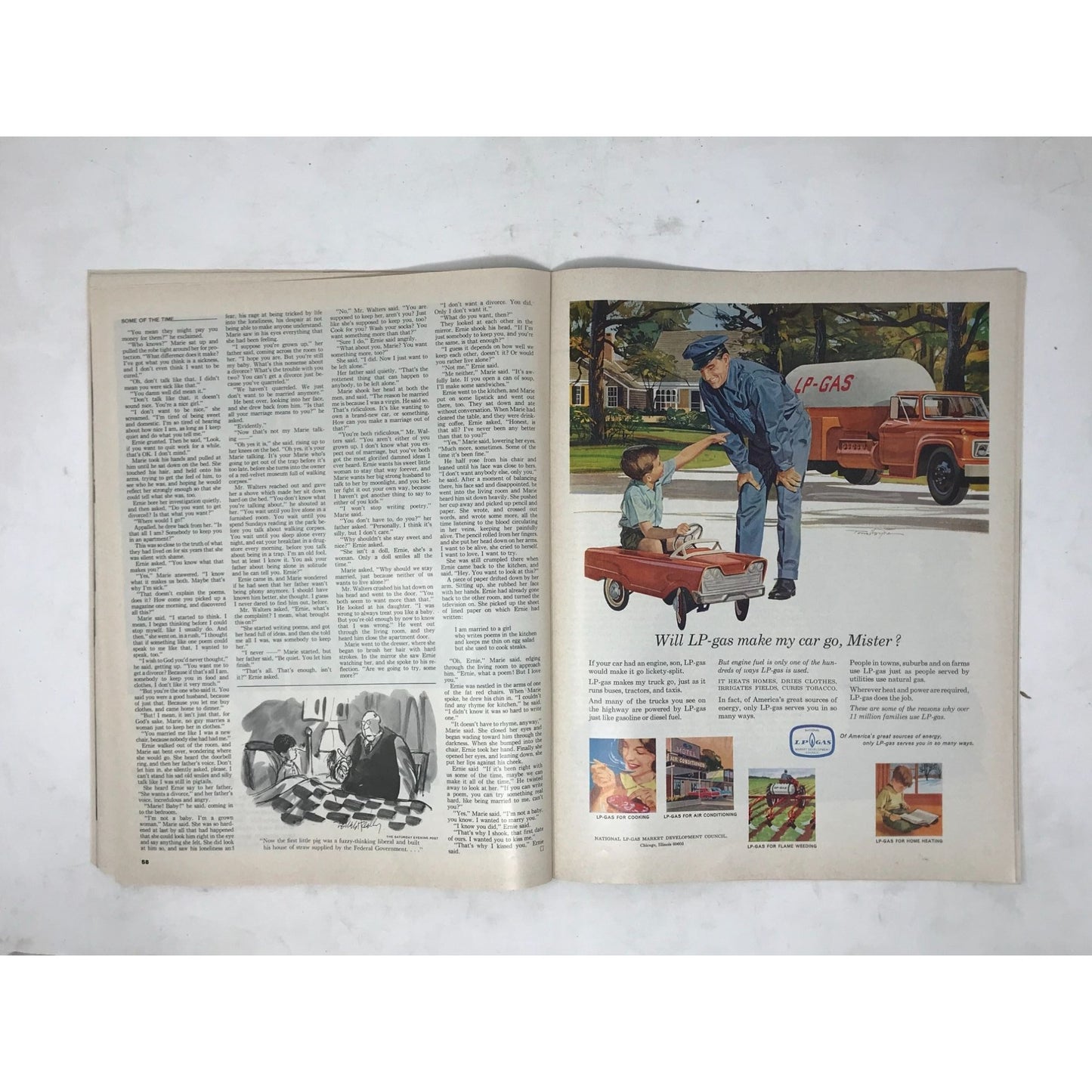 The SATURDAY Evening POST February 27, 1965 - THE BLACK MUSLIMS, UNDERWORLD, MOBILES, Misc