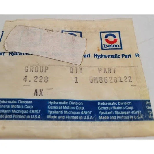Delco Hydra-matic Part GM part no. 8628122 AX - Discontinued General Motors OEM Part - vintage GM Replacement Auto Part - NOS - GF 4.228 GM A+ Stuff Tools