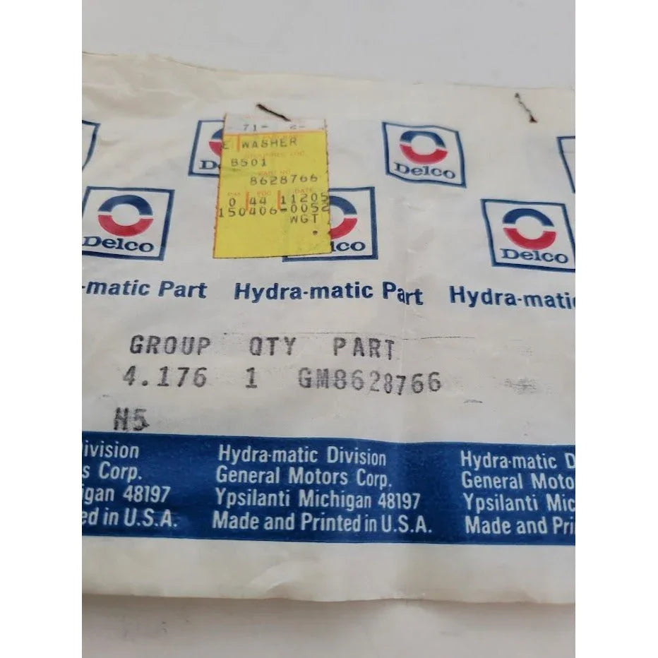 Genuine GM Part WASHER # 8628766 Gr 4.176 N5 - vintage discontinued General Motors replacement auto part - NOS GM A+ Stuff Washers