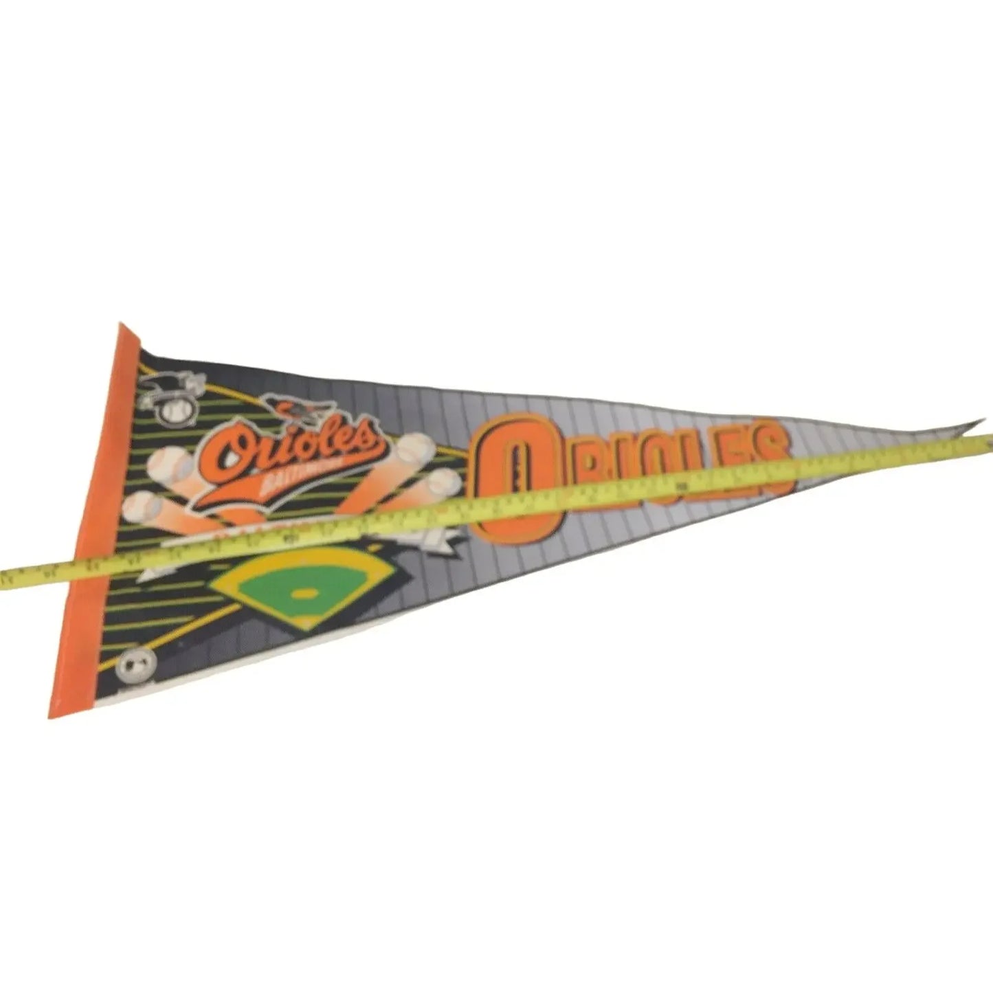 Vintage BALTIMORE ORIOLES Baseball Pennant MLB Souvenir A+ Stuff