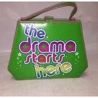The drama starts here make up case - couple of spots inside - overall good condition A+ Stuff A+ Stuff Makeup