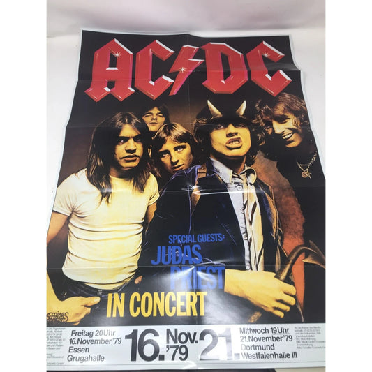 ACDC Rock and Roll 'PLUG ME IN" Collectors edition 3 disc DVD Set. With Dvds and Poster, chit etc. A+ Stuff A+ Stuff DVDs & Videos