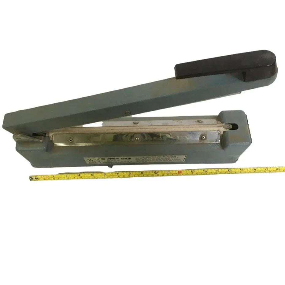 TEW Election - Impulse Sealer - TISH-300 - Bag Sealer- Plastic bag sealer - used - working when tested TEW ELECTION A+ Stuff Impulse Sealers